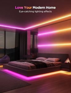 Govee RGBIC LED Strip Light 5m – Color Changing Smart Lighting