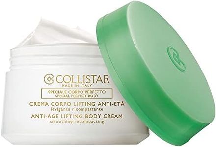 Collistar Crema Corpo Lifting Anti-Età, Ad effetto lifting immediato e lungadurata, Nutre e idrata con acido ialuronico e olio di argan, Per tutti i tipi di pelle, 400ml