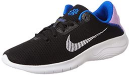 Nike Womens Flex Experience Run 11 Nn Black/White-Lilac-Racer Blue Running Shoe - 3 UK (5.5 US) (DD9283-006)