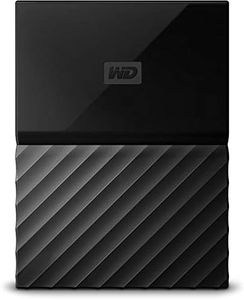 Western Digital My Passport Hard Disk Esterno Portatile, USB 3.0, Software di Backup Automatico, per PC, per Xbox One e PlayStation 4, 4 TB, Nero