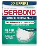 SEA-BOND Denture Adhesive Seals Upp