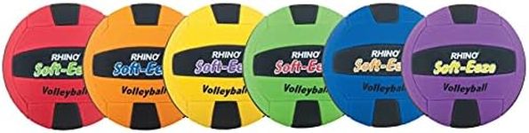 Champion Sports RS2SET Rhino Softeeze Volleyball Set 7.5 H x 29.0 L x 5.5 W