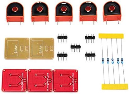 Gikfun DIY 5A Range AC Current Transformer Module for Arduino (Pack of 5pcs) EK1344x5