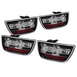 Spyder Auto ALT-YD-CCAM2010-LED-BK Black LED Tail Light by Spyder Auto