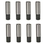 Saipor 8pcs 1/4" to 1/8" Precision Engraving Bit CNC Router Tool Adapter Convert for Engraving Machine ER Collet