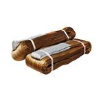 JIC PRODUCTS® 6 Ton 8 Mtr Brown Color Double Ply Webbing Slings Flat Belt