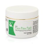 Care Cosmetics Care’s Paw-Paw Pack - The Papaya Face Pack - Impart natural luster to the skin - 60gm each - Pack of 2