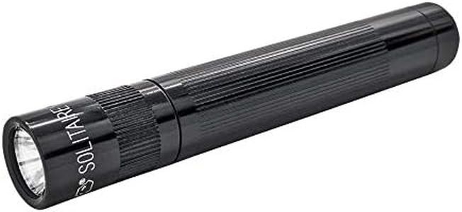 Maglite Solitaire LED 1-Cell AAA Flashlight Black