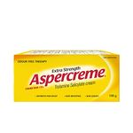 Aspercreme Extra Strength, 106 g, Arthritis Pain Relief, Odour Free Therapy, Easy Open, No Irritation or Burning, Non-Greasy for Pain Associated With Backache & Muscle Strain