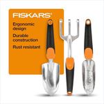 Fiskars 3-in-1 Garden Tool Set, Inc