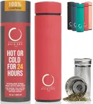 Pure Zen Tea Thermos with Infuser -