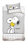 Carbotex Snoopy Peanuts Baby Bed Li