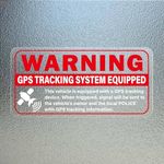 YIKIADA Warning GPS Tracking System