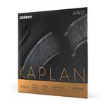 D'Addario Kaplan Amo Viola Set Long Med (KA410LM)