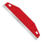 Paint Trim Guard, 12" Stainless Steel Paint Shield for Cutting in, Straight Edge Painters Tool, Wallpaper Scrapers for Decorating Tools, Edge Painting Tool, pPaint Guard for Skirting Boards Smearing
