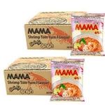 Mama Shrimp Tom Yum Instant Noodles 60gm(PAck Of 60) | Authentic Thai Flavor | Real Shrimp Included | Premium Quality Ingredients | Versatile Meal Option | Quick Preparation