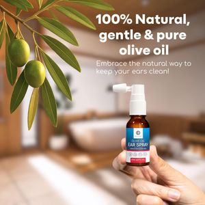Medi Grade Olive Oil Ear Spray 20ml – Natural Ear Care Solution