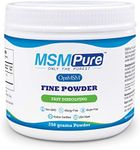 Kala Health MSMPure Fine Powder, Fast Dissolving Organic Sulfur Crystals, 99% Pure Distilled MSM Supplement, Made in USA, 8.8 oz