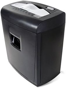 Aurora AU840XA Professional 8 Sheet Cross-Cut Shredder with Pullout Basket
