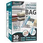 30 Pack Space Saver Bags (6 Jumbo/6