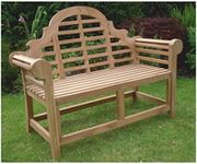 Marlborough Teak 150cms 5ft Lutyens