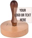 Custom Stamp Personalized Logo Address Name Stamp Multiple Sizes Wooden Rubber Stamps