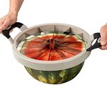 Nava Misty Melon Cutter for Watermelon, Pineapple, Fruits, with Non-Slip Handles