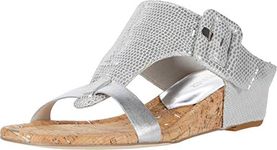 Donald J Pliner womens Ofelia Silver Size: 5 UK