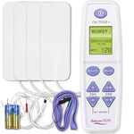 OBI TENS Plus with Booster Button for Extra Surge of Power – Dual Channel Maternity TENS Machine for Pain Relief During Labour with Contraction Timer - Full Kit