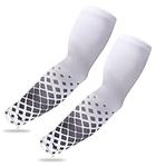 Tough Outdoors Sports Compression Arm Sleeves for Kids Men & Women - Girls Boys Baseball Arm Sleeve Youth and Teen - For Playing Football Basketball Shooting Volleyball