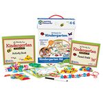 Learning Resources All Ready for Kindergarten Readiness Kit, Reading, Vocab, Handwriting Helper, Ages 4+