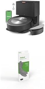 ​ iRobot Roomba Combo j5+ Self-Emptying Robot Vacuum & Mop – Identifies and Avoids Obstacles Like Pet Waste & Cords, Empties Itself for 60 Days, Clean by Room with Smart Mapping, Alexa + Mop Pads