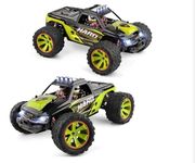 Wltoys 144002 50KM/H 1:14 2.4Ghz Racing RC Car 4WD Alloy Metal Drift Car Remote control track Model RTR Toy Christmas Kids Gifts