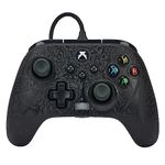 PowerA FUSION Pro 3 Wired Gaming Controller for Xbox Series X/S, Xbox One, PC, Windows 10/11, Midnight Shadow, Black (Officially Licensed)