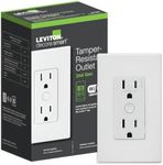 Leviton Decora Smart Outlet, Tamper