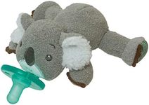 Mary Meyer WubbaNub Soft Toy and Infant Pacifier, Down Under Koala