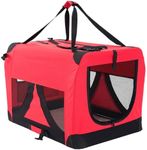 Paw Mate Soft Dog Crate XXXL - Red (PET-02XXXL-RD)