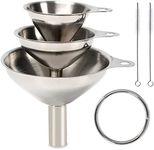 HOXHA Stainless Steel Kitchen Funne