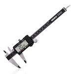 NEIKO 01407A Electronic Digital Caliper Measuring Tool, 0-6 Inches Stainless Steel Construction with Large LCD Screen Quick Change Button for Inch Fraction Millimeter Conversions, Digital Caliper Measurement Tool