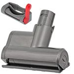 SPARES2GO Mini Turbine Tool + Trigger Lock compatible with Dyson V6 Vacuum Cleaner