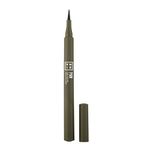 3INA MAKEUP - The Color Pen Eyeliner 759 - Olive green - Liquid Eyeliner - 10h Longwear Smudge-proof for Sensitive Eyes - Ultra Precise Felt Tip Matte Liner - Bold Pigmentation - Vegan - Cruelty Free