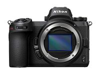Nikon Z 6 Mirrorless Full Frame Camera (24.5MP, 12fps, 5-Axis Image Stabilizer, OLED Viewfinder with 3.69 Million Pixels, AF with 273 Fields, 4K UHD Video) (Refurbished)