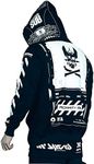 Niepce Inc Graphic Cyberpunk Zip Up