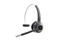 Cisco Headset 561, Wireless Single On-Ear Digital Enhanced Cordless Telecommunications (DECT) Headset with Standard Base, Charcoal, 1-Year Limited Liability Warranty (CP-HS-WL-561-S-US=)