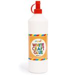 abeec Craft Glue 500 ml - Craft Glue For Kids - School Supplies - Kids Crafts - Glue For Arts And Crafts - Childrens Glue - Craft For Kids - School Pva Glue for Crafting - Arts And Crafts For Kids