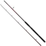 PENN Squadron III SW Spin Spinning Rod, Fishing Rods, Spinning Rods, Sea Fishing, Seabass, Cod, Pollock, Unisex, Black, 2.40m | 50-100g