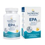 Nordic Naturals EPA | 1210 Mg Omega-3 Fish Oil With EPA & DHA Supplement | High-Intensity 3 EPA Supplement | Promotes Mood, Heart Health & Immune Function | Lemon Fish Oil Flavour 60 Soft Gels