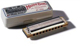 Hohner 1896BX-D Marine Band, Key Of D Major