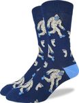 Good Luck Sock Men's Yeti Socks, Adult