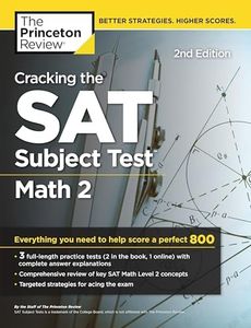 Cracking the Sat Math 2 Subject Test